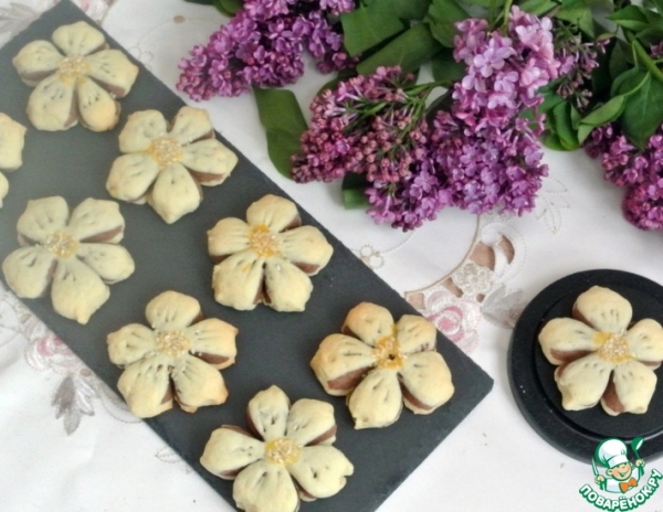 Печенье "Цветок"