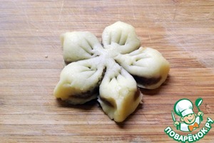 Печенье "Цветок"