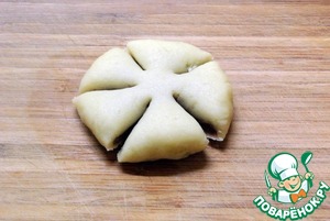 Печенье "Цветок"