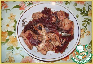 Салака в томатном соусе с овощами Салака в томатном соусе с овощами