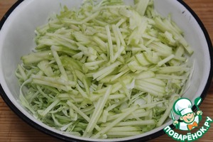 Салат из капусты с маринованным имбирем Салат из капусты с маринованным имбирем