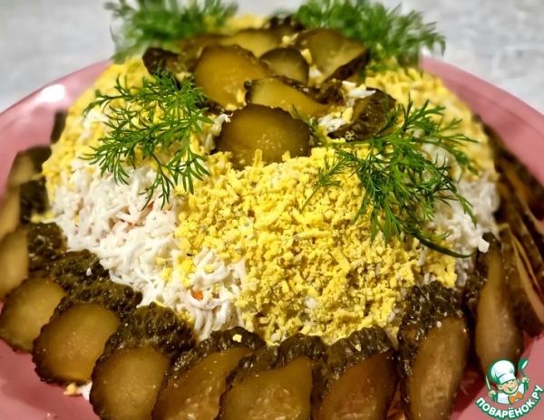 Салат на праздничный стол