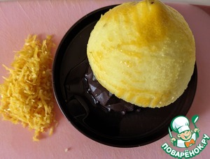 Салат с цуккини, рукколой и фетой