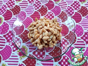 Салат с фасолью "Дачный" Салат с фасолью "Дачный"