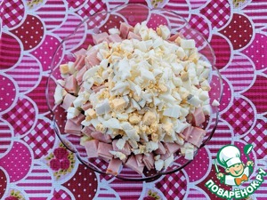 Салат с фасолью "Дачный" Салат с фасолью "Дачный"