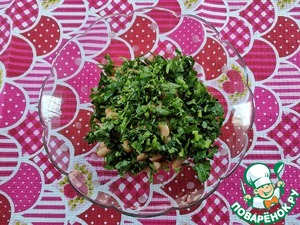 Салат с фасолью "Дачный" Салат с фасолью "Дачный"