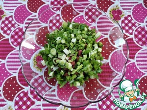 Салат с грибами "Секрет" Салат с грибами "Секрет"