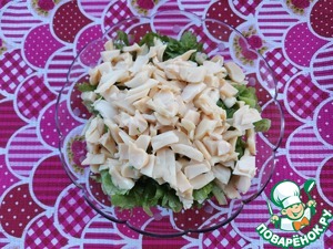 Салат с грибами "Секрет" Салат с грибами "Секрет"