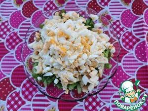 Салат с грибами "Секрет" Салат с грибами "Секрет"