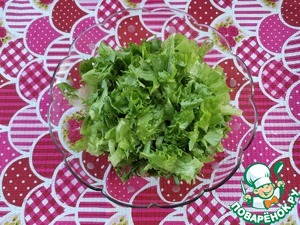 Салат с грибами "Секрет" Салат с грибами "Секрет"