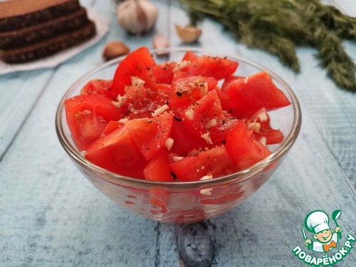 Салат-закуска "Красные зори" Салат-закуска "Красные зори"