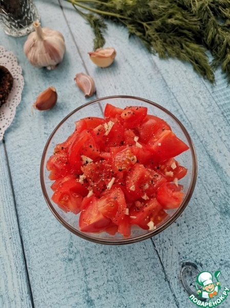 Салат-закуска "Красные зори" Салат-закуска "Красные зори"