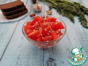 Салат-закуска "Красные зори" Салат-закуска "Красные зори"