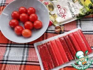 Салат-закуска "Красные зори" Салат-закуска "Красные зори"