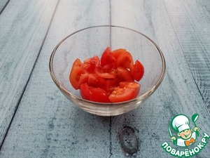 Салат-закуска "Красные зори" Салат-закуска "Красные зори"