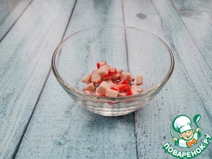 Салат-закуска "Красные зори" Салат-закуска "Красные зори"