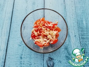 Салат-закуска "Красные зори" Салат-закуска "Красные зори"