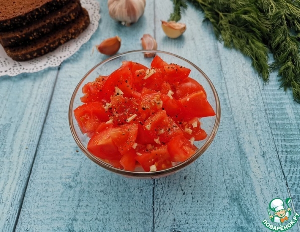 Салат-закуска "Красные зори" Салат-закуска "Красные зори"