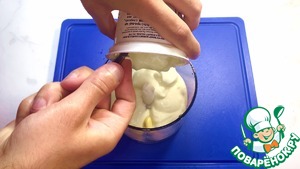 Сэндвич с жареным яйцом в чиабатте