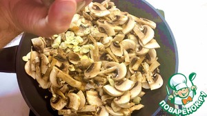 Сэндвич с жареным яйцом в чиабатте