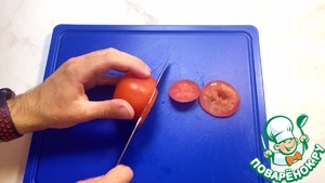 Сэндвич с жареным яйцом в чиабатте