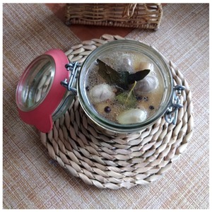 Шампиньоны к печёному картофелю "По-быстрому" Шампиньоны к печёному картофелю "По-быстрому"