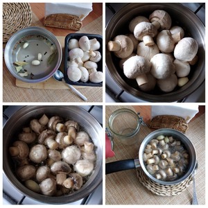 Шампиньоны к печёному картофелю "По-быстрому" Шампиньоны к печёному картофелю "По-быстрому"