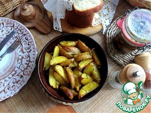 Шампиньоны к печёному картофелю "По-быстрому" Шампиньоны к печёному картофелю "По-быстрому"