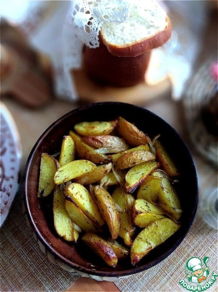 Шампиньоны к печёному картофелю "По-быстрому" Шампиньоны к печёному картофелю "По-быстрому"