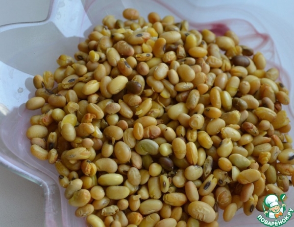 Соевые бобы в духовке