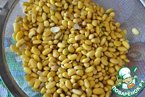 Соевые бобы в духовке