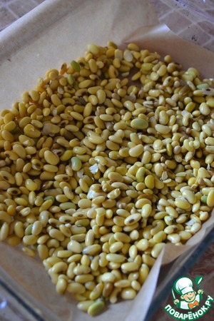 Соевые бобы в духовке