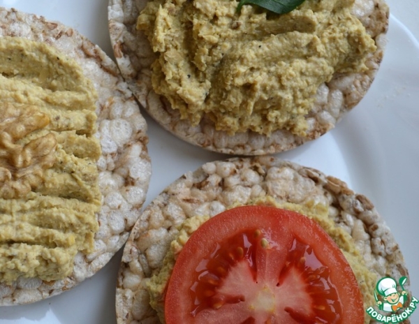 Соевый паштет