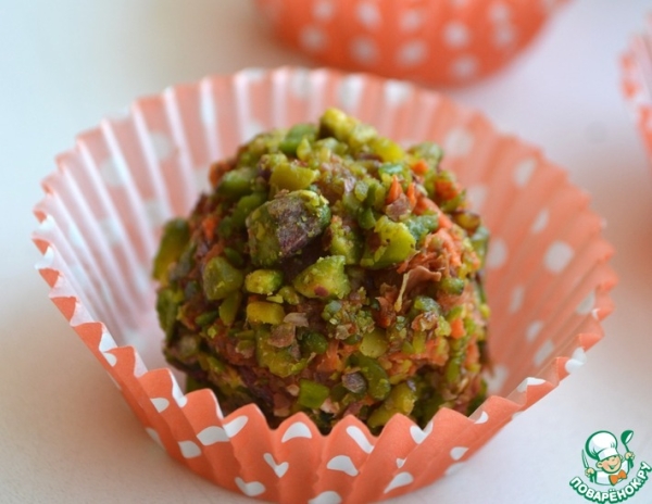 Трюфели из моркови Трюфели из моркови