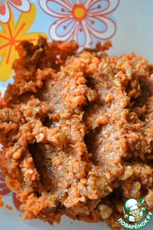 Трюфели из моркови Трюфели из моркови