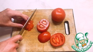 Вегетарианский салат "Цезарь" в домашних условиях