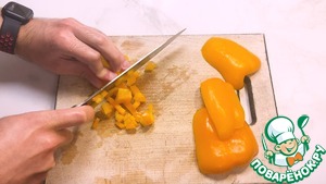 Вегетарианский салат "Цезарь" в домашних условиях