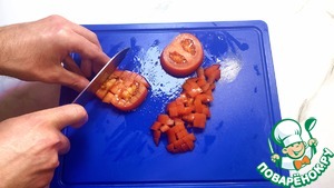 Весенний салат с сырыми шампиньонами Весенний салат с сырыми шампиньонами