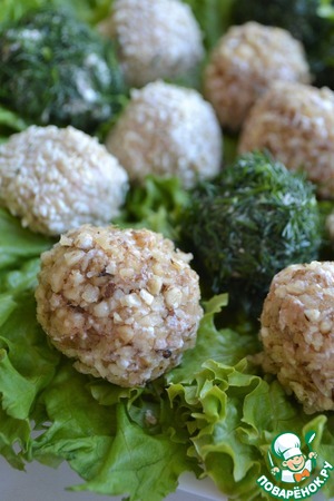 Закуска из печени трески с творогом Закуска из печени трески с творогом