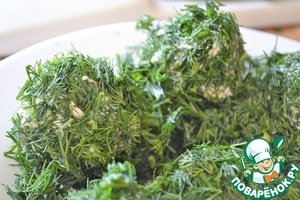 Закуска из печени трески с творогом Закуска из печени трески с творогом