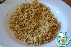 Закуска из печени трески с творогом Закуска из печени трески с творогом