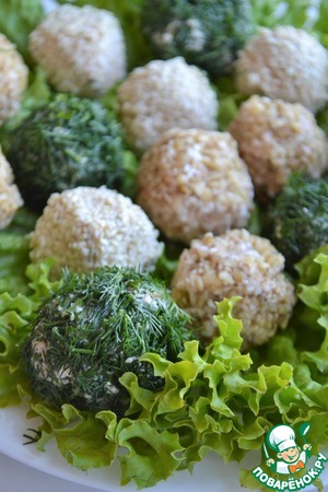 Закуска из печени трески с творогом Закуска из печени трески с творогом