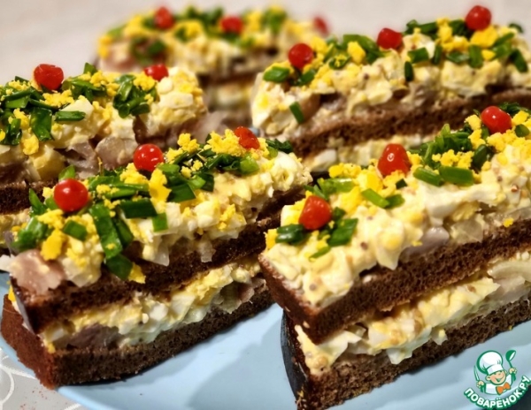 Закуска из сельди