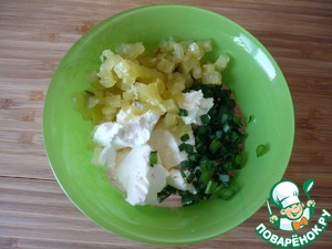 Запеченные булочки с начинкой Запеченные булочки с начинкой