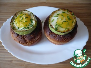 Запеченные булочки с начинкой Запеченные булочки с начинкой