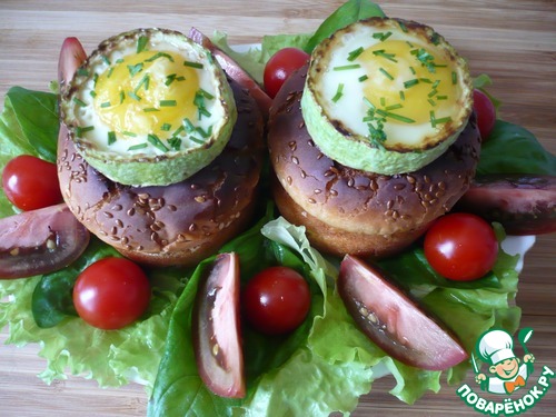 Запеченные булочки с начинкой Запеченные булочки с начинкой