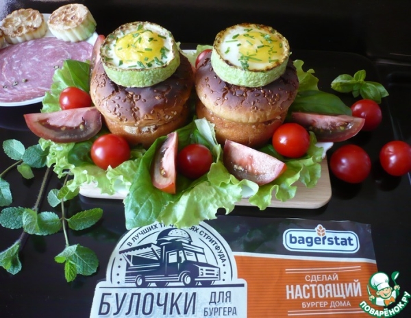 Запеченные булочки с начинкой Запеченные булочки с начинкой