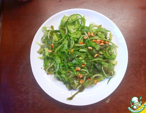 Зелёный салат Зелёный салат