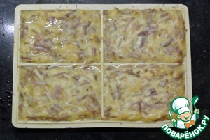 Вафли с мясом индейки Вафли с мясом индейки