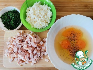 Закусочный открытый пирог для пикника"Шмели" Закусочный открытый пирог для пикника"Шмели"